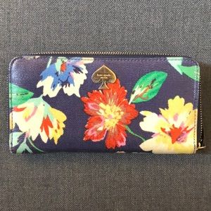 Kate Spade Floral Wallet